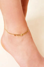 Starfall Anklet