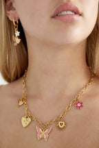 Laura Charm Necklace