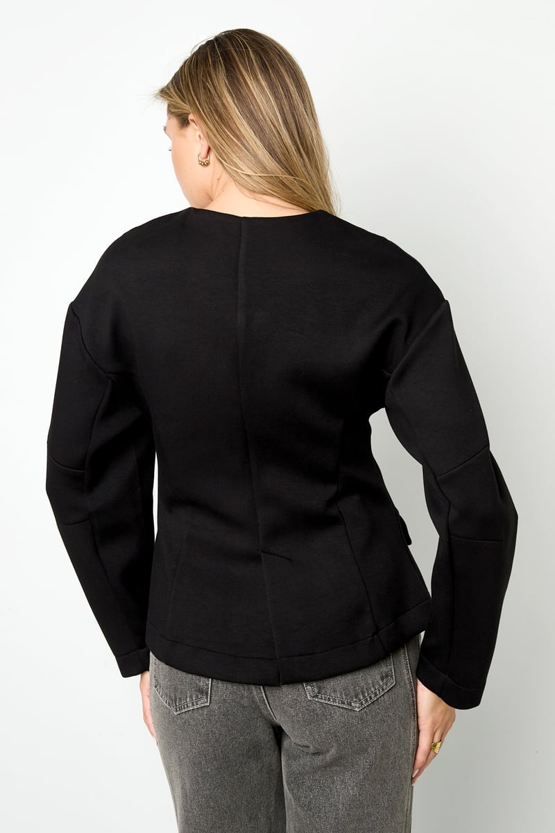 Polyestervezel (polyester) Damespakset Effen kleur Elegante herfst/winterkleding