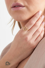ring love upside down