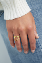 Endless Heart Ring