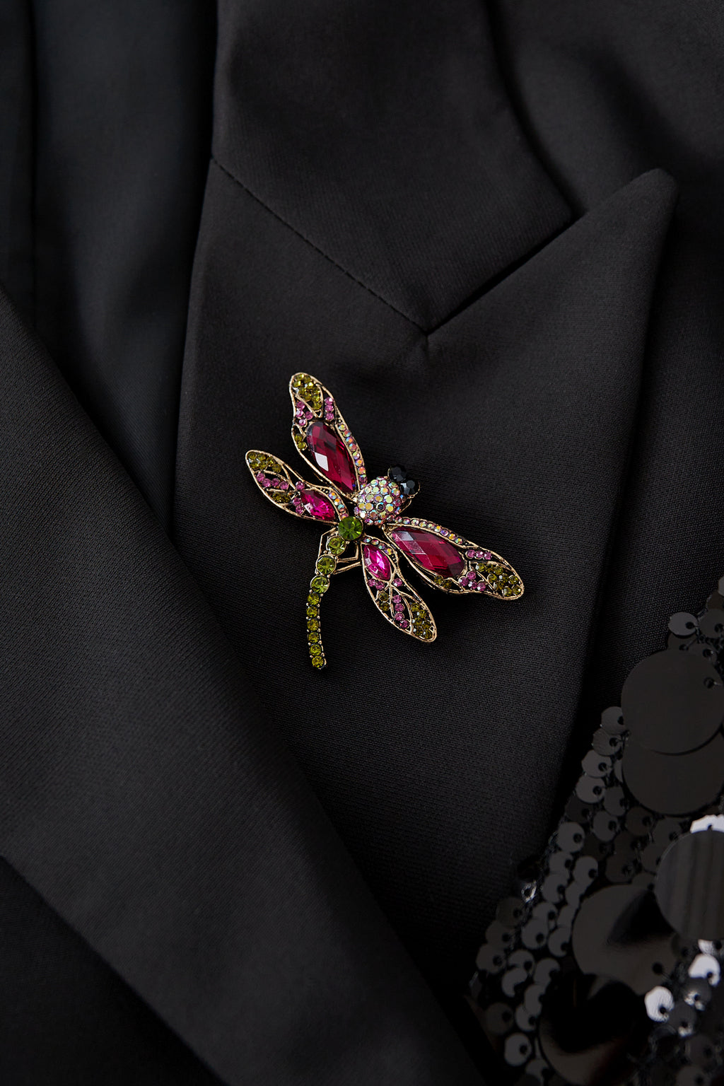 Dragonfly broche - multikleur