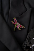 Dragonfly broche - multikleur
