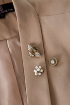 broches trio busy bee