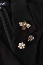 broches trio busy bee