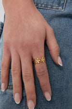 infinite flowers ring