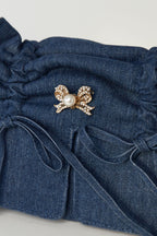 sweet bow broche