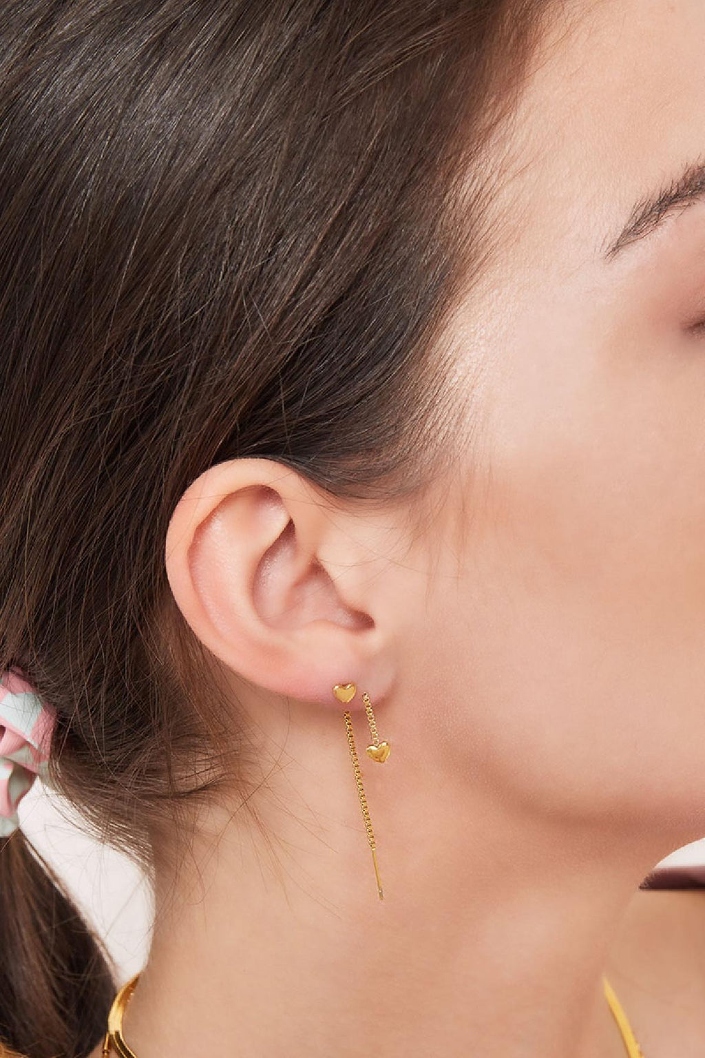 Hart van roestvrij staal Goud kleur Stainless Steel