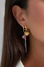 oorbellen best thing heart