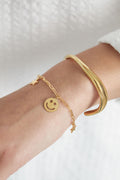 Smiley Charm Bracelet
