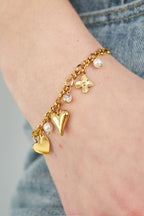sparkling love armband