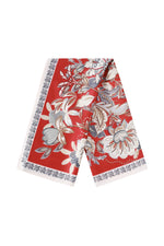 Zomersjaals Bloemen Casual Polyester Dagelijkse Accessoires
