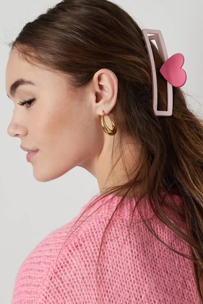 Lola Heart Hairclip