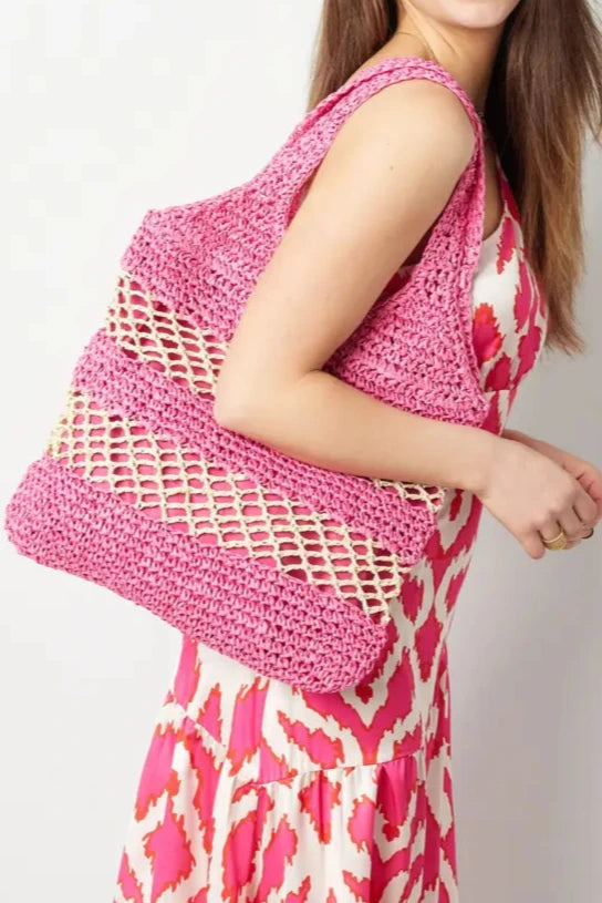 Strandtas Eva Yoozy Fashion