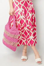 Strandtas Eva Yoozy Fashion