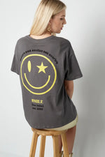 Star Smiley T-shirt