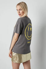 Star Smiley T-shirt