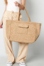 Grote flower girl tas