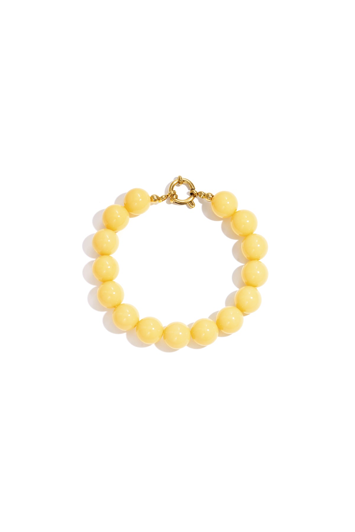 Hars kralen armbanden kralen DIY Dagelijkse eenvoudige serie Dames sieraden-12mm