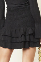 Ruffle Flow Skirt