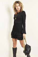 Ruffle Flow Skirt