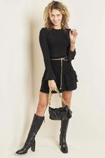 Ruffle Flow Skirt