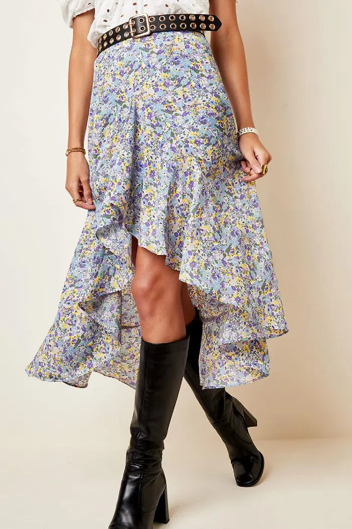 Flora Wave Skirt