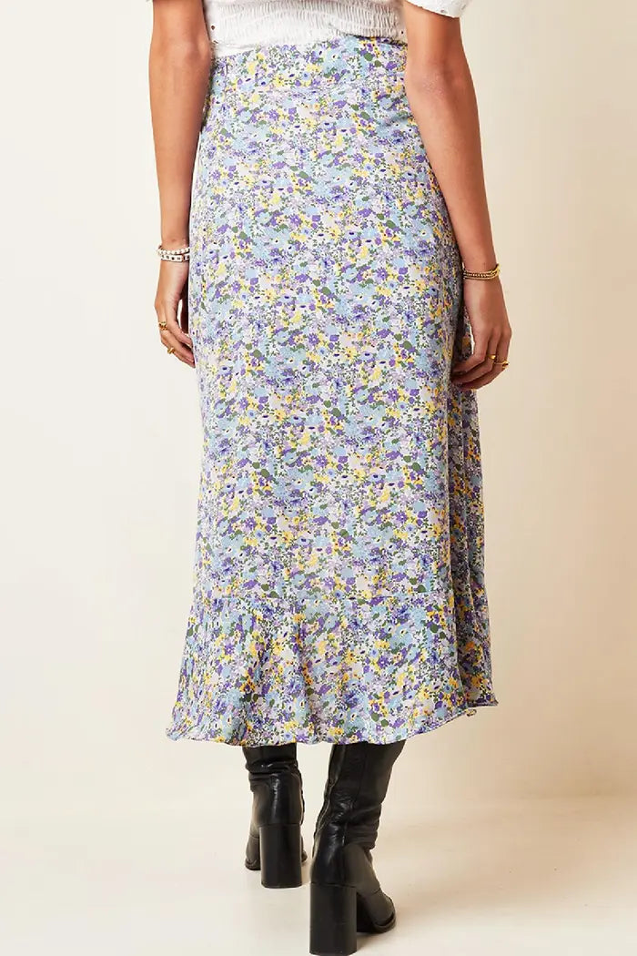 Flora Wave Skirt