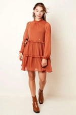 Chiffon Grace Dress