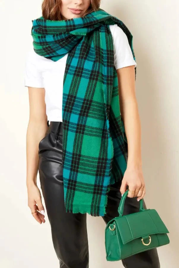 PlaidSoft Scarf