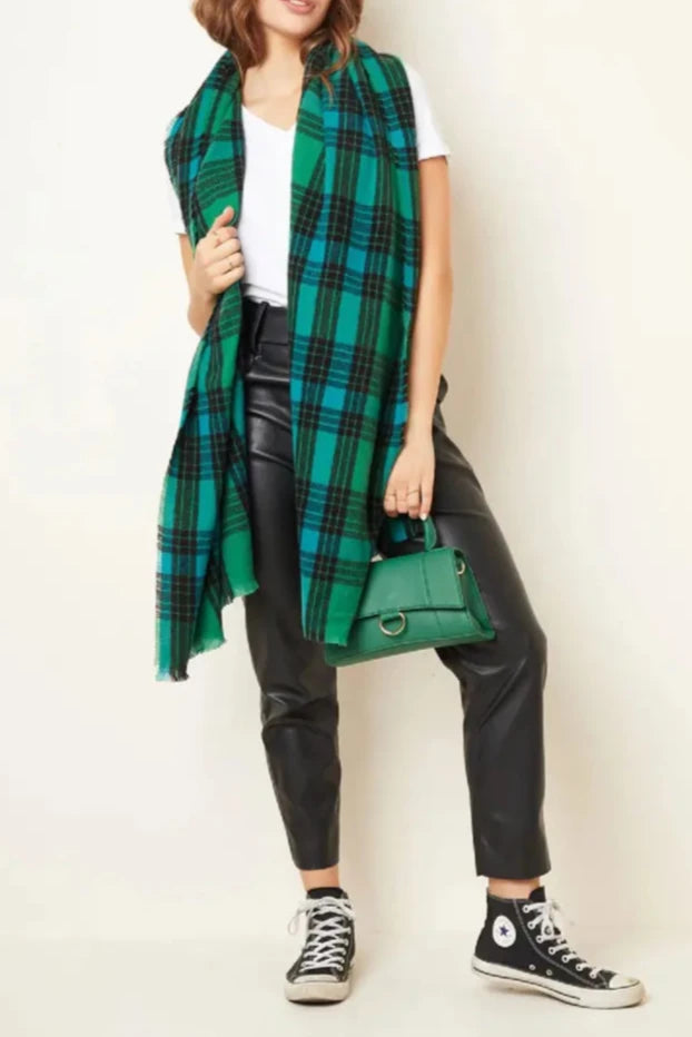PlaidSoft Scarf