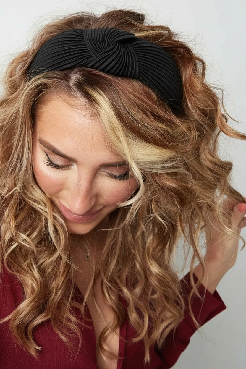 RibTwist Knotted Headband