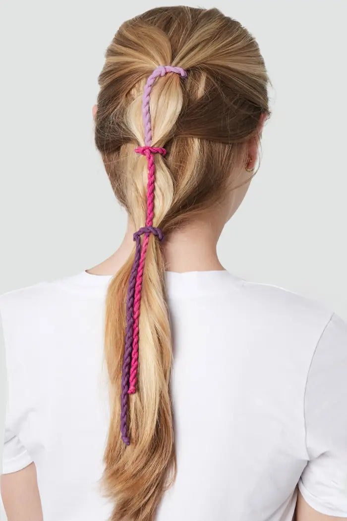 Braided Flair Tie