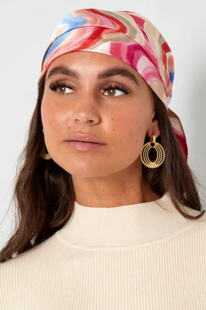 Lette SilkPrint Scarf