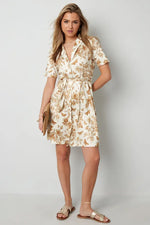 Floral Wrap Dress