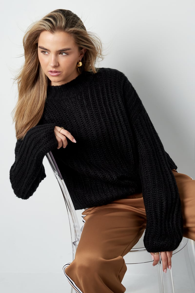 Everyday Classic trui - blauw
