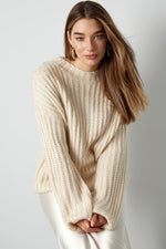 Everyday Classic trui - blauw