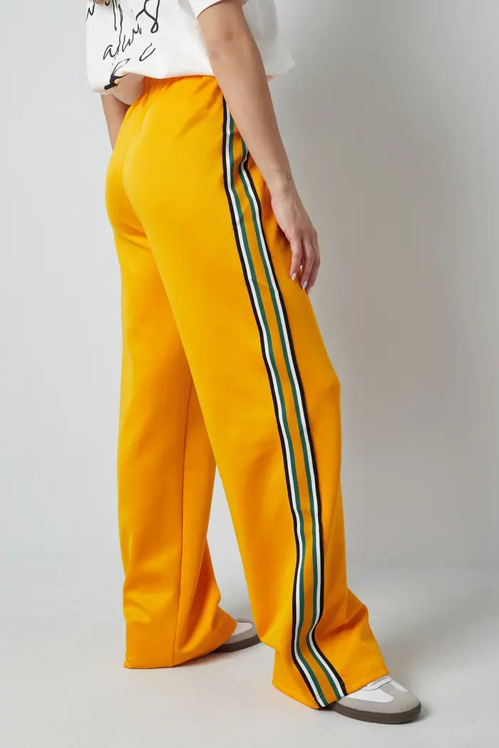Stripe Motion Pants