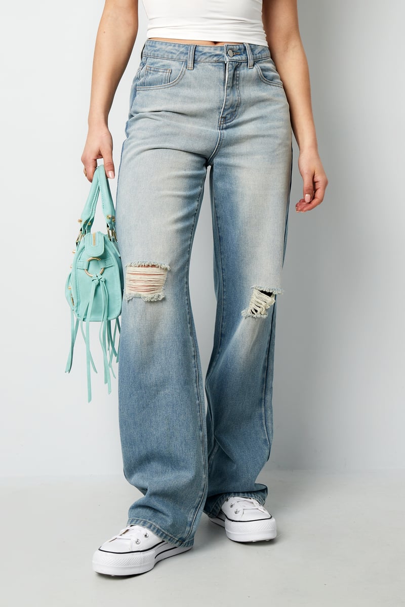 Jeans wild blue - Blauw