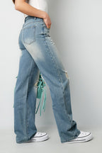 Jeans wild blue - Blauw