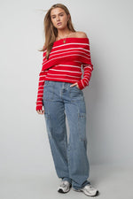Jeans cool girl cut - Blauw
