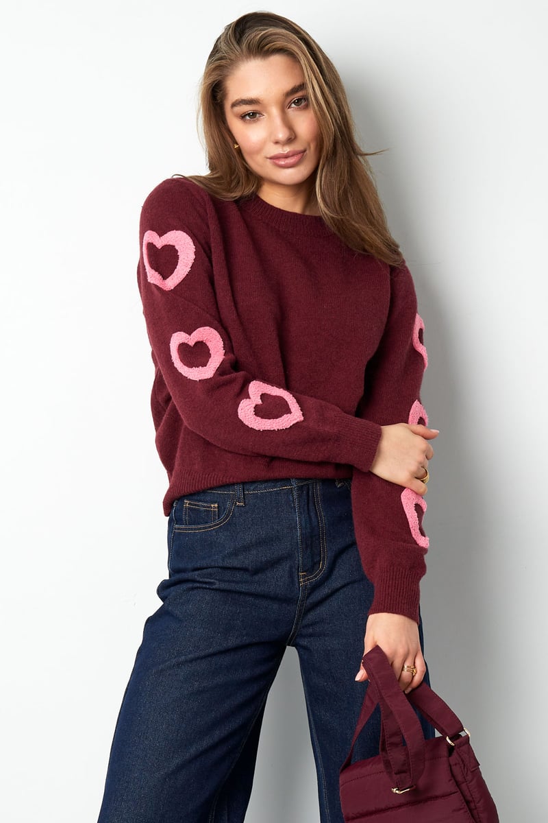 Amour trui - Roze