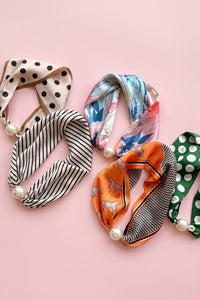 Zomersjaals in diverse kleuren, casual, polyester, dagelijkse accessoires