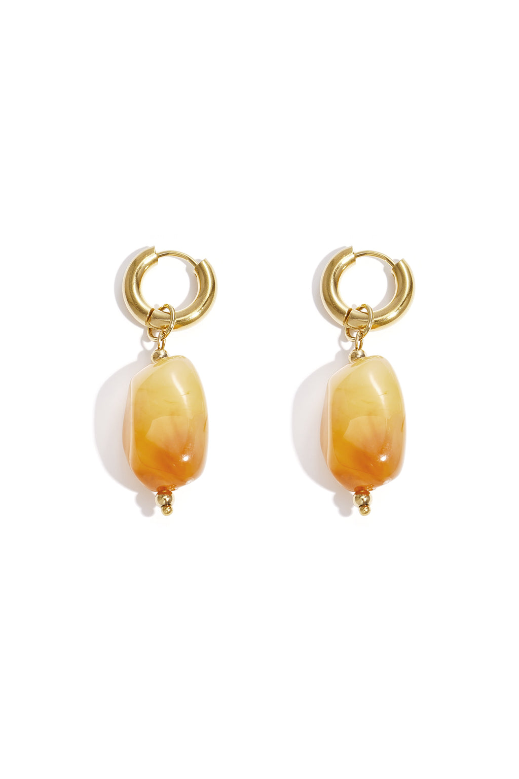 Hars oorbellen onregelmatige vorm Casual Dagelijks Eenvoudig Serie Dames sieraden