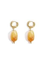Hars oorbellen onregelmatige vorm Casual Dagelijks Eenvoudig Serie Dames sieraden