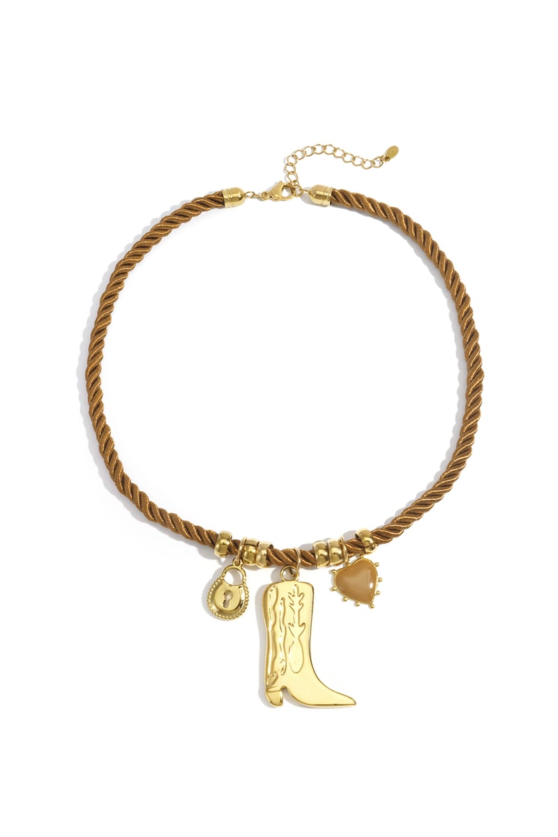 Polyester hanger kettingen laarzen Casual Dagelijks Eenvoudig Serie Dames sieraden