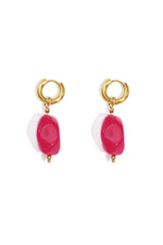 Hars oorbellen onregelmatige vorm Casual Dagelijks Eenvoudig Serie Dames sieraden