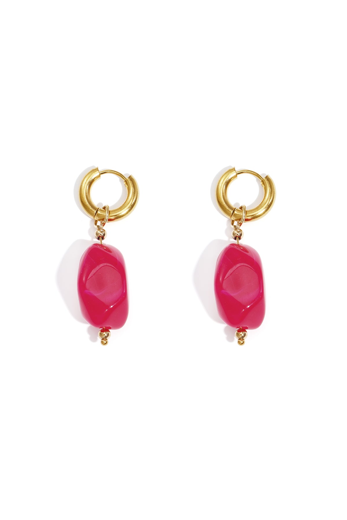 Hars oorbellen onregelmatige vorm Casual Dagelijks Eenvoudig Serie Dames sieraden