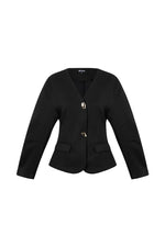 Polyestervezel (polyester) Damespakset Effen kleur Elegante herfst/winterkleding
