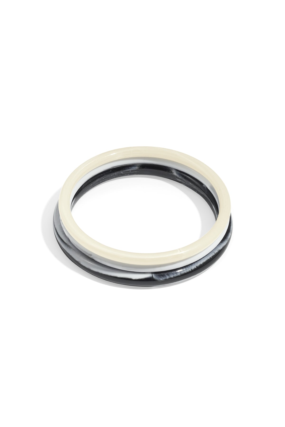 Acryl armbanden effen kleur casual dagelijks eenvoudig serie dames sieraden